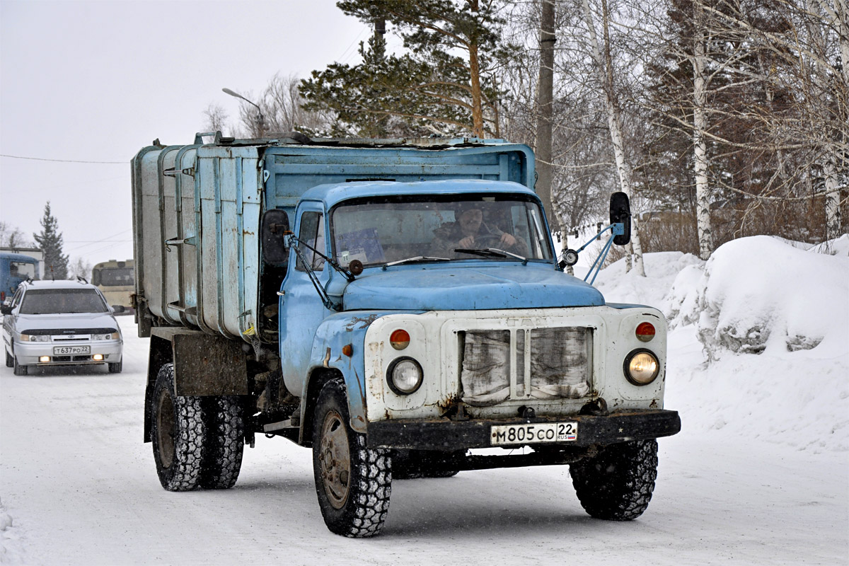 Алтайский край, № М 805 СО 22 — ГАЗ-53-14, ГАЗ-53-14-01