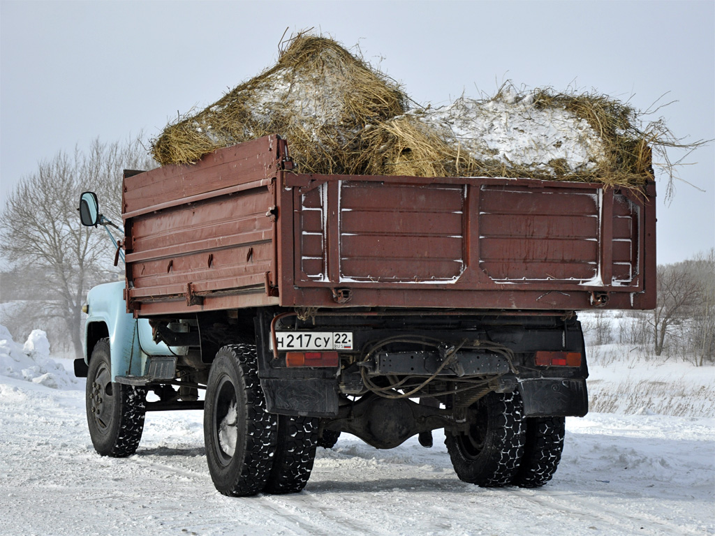 Алтайский край, № Н 217 СУ 22 — ГАЗ-53-14, ГАЗ-53-14-01