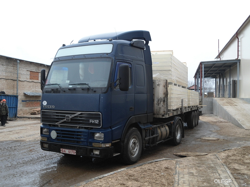 Витебская область, № ВА 6178 — Volvo ('1993) FH-Series