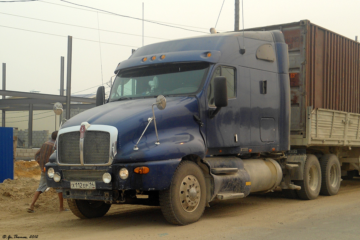 Саха (Якутия), № Х 112 ЕР 14 — Kenworth T2000