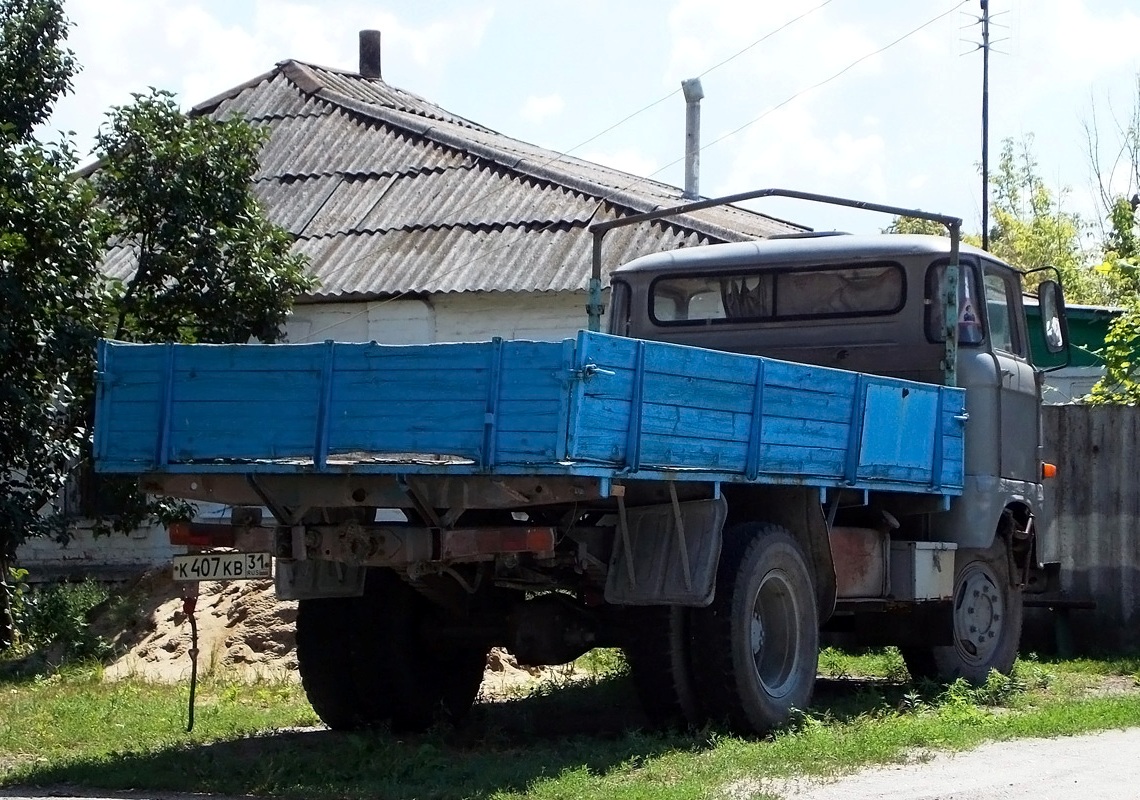 Белгородская область, № К 407 КВ 31 — IFA W50L