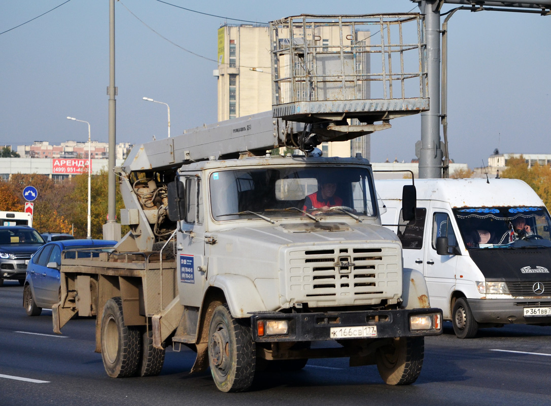 Москва, № К 166 СВ 177 — ЗИЛ-433362