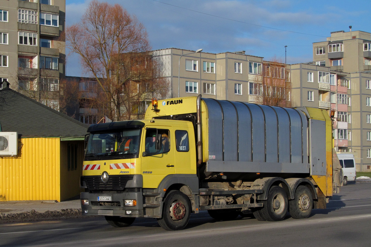 Литва, № GOO 441 — Mercedes-Benz Atego 2528