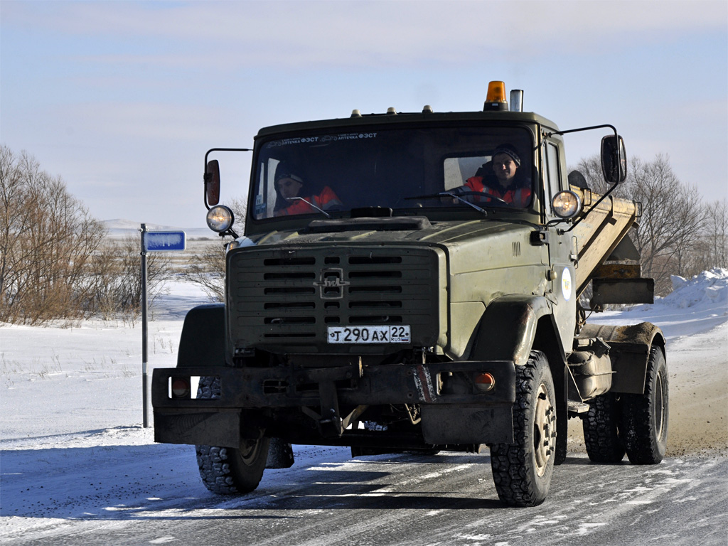 Алтайский край, № Т 290 АХ 22 — ЗИЛ-433102