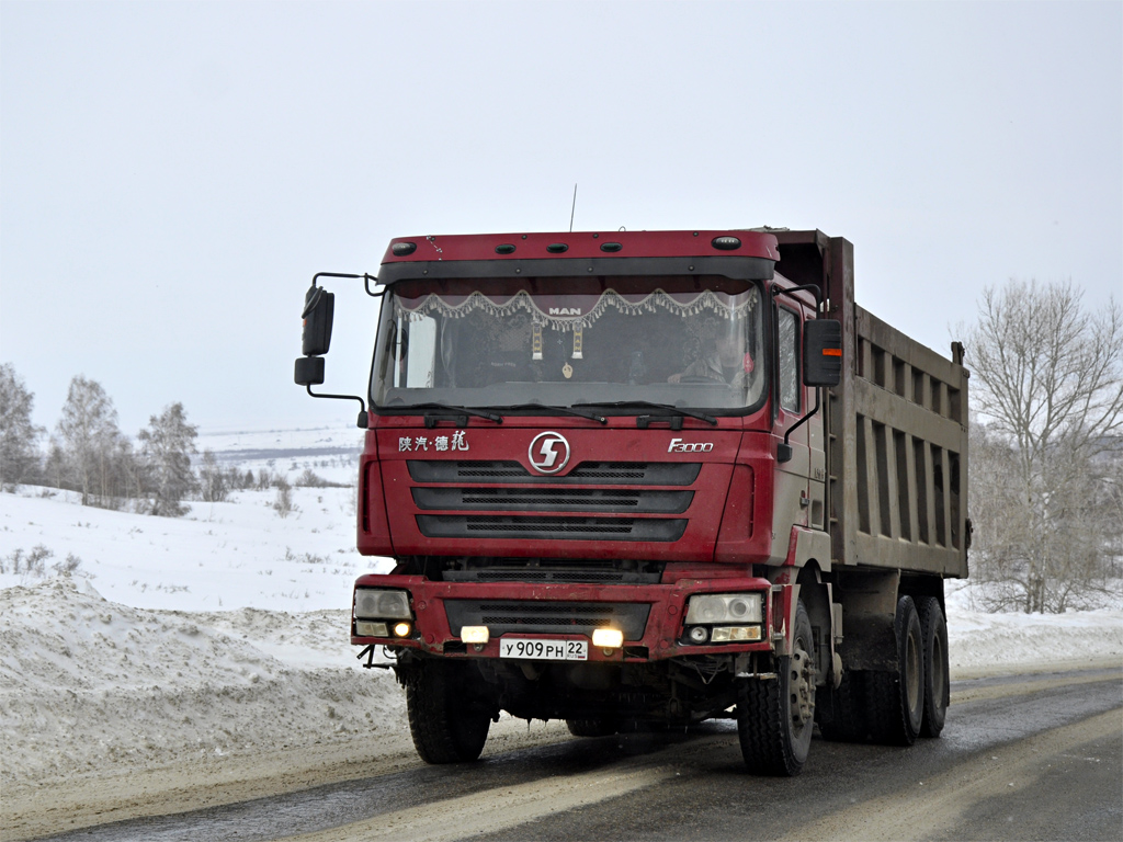 Алтайский край, № У 909 РН 22 — Shaanxi Shacman F3000 SX325x