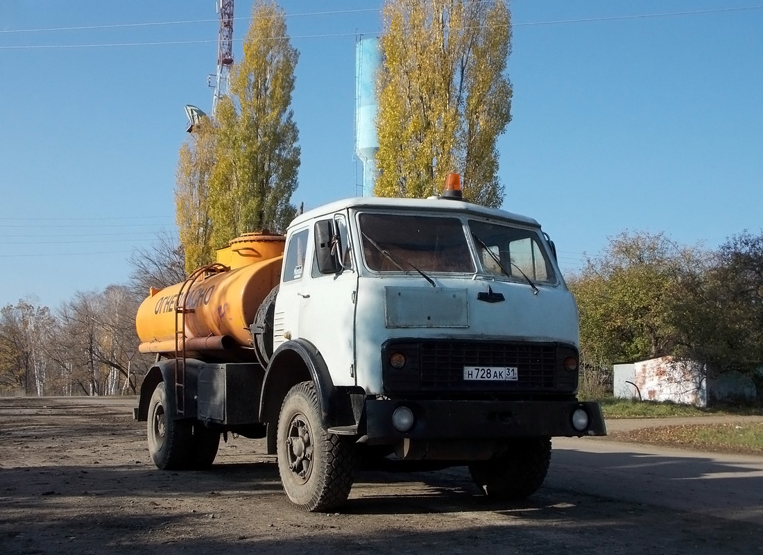 Белгородская область, № Н 728 АК 31 — МАЗ-5334