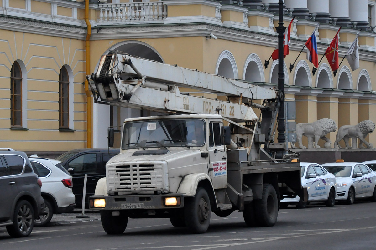 Санкт-Петербург, № А 146 УЕ 178 — ЗИЛ-433362