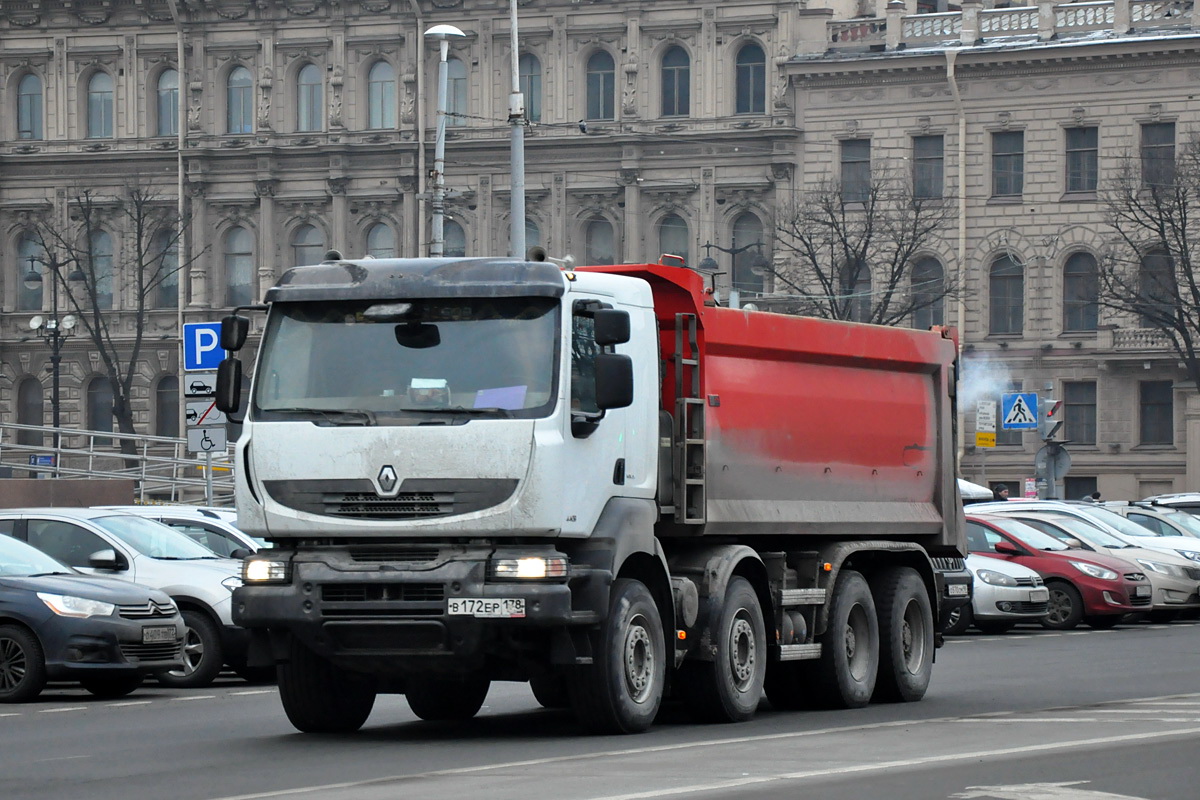 Санкт-Петербург, № В 172 ЕР 178 — Renault Kerax