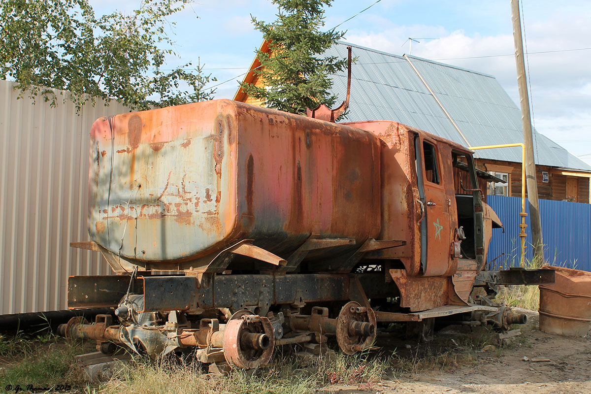 Саха (Якутия), № Е 158 ЕК 14 — Урал-375НЕ