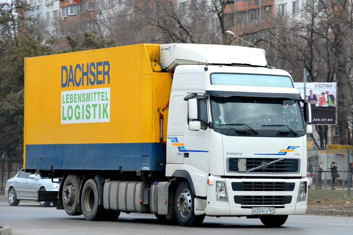 Ростовская область, № Х 224 СХ 161 — Volvo ('2002) FH12.440