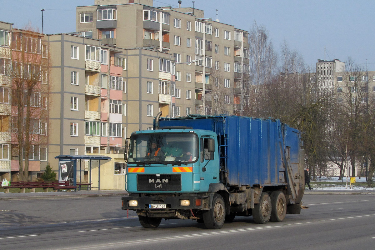 Литва, № BFJ 154 — MAN F2000 26.xxx (общая)