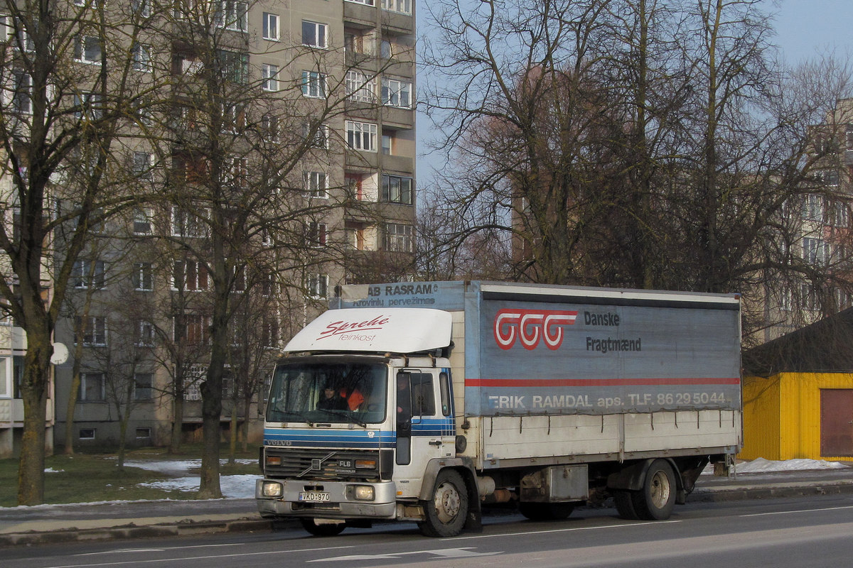 Литва, № VKD 970 — Volvo FL6