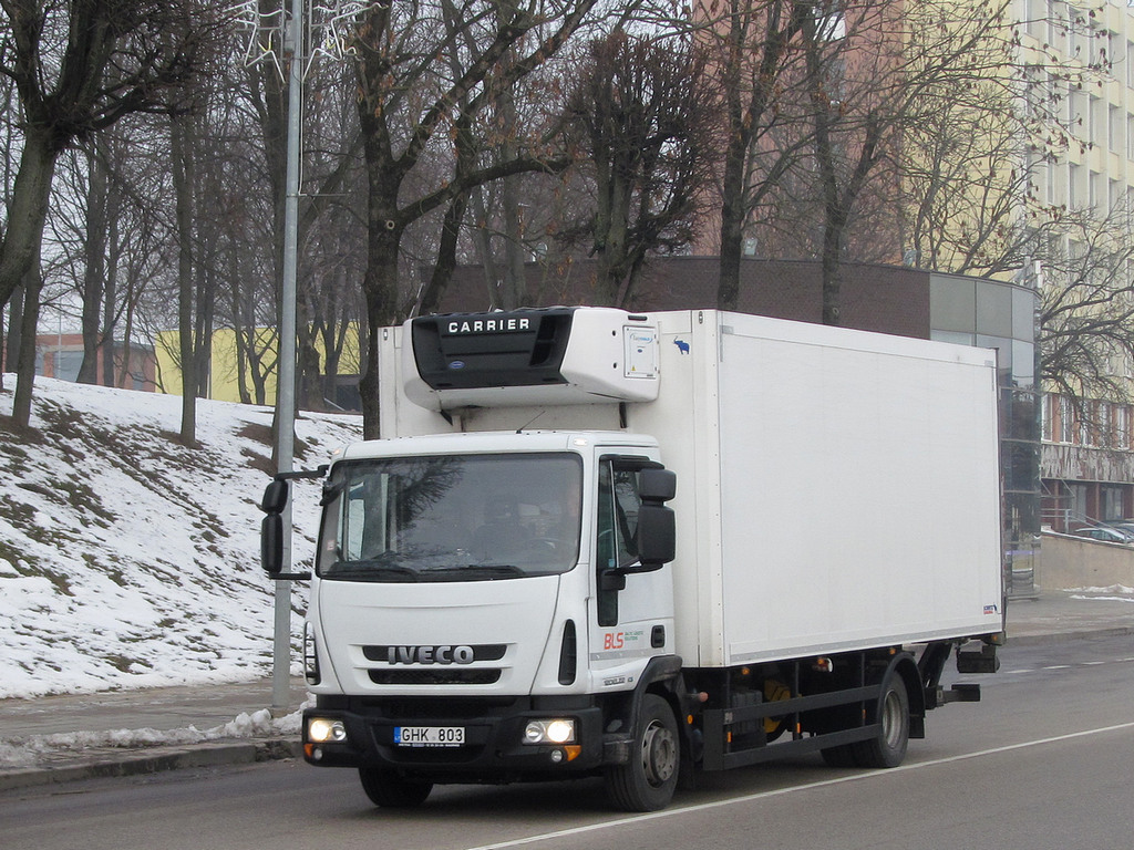 Литва, № GHK 803 — IVECO EuroCargo ('2008)