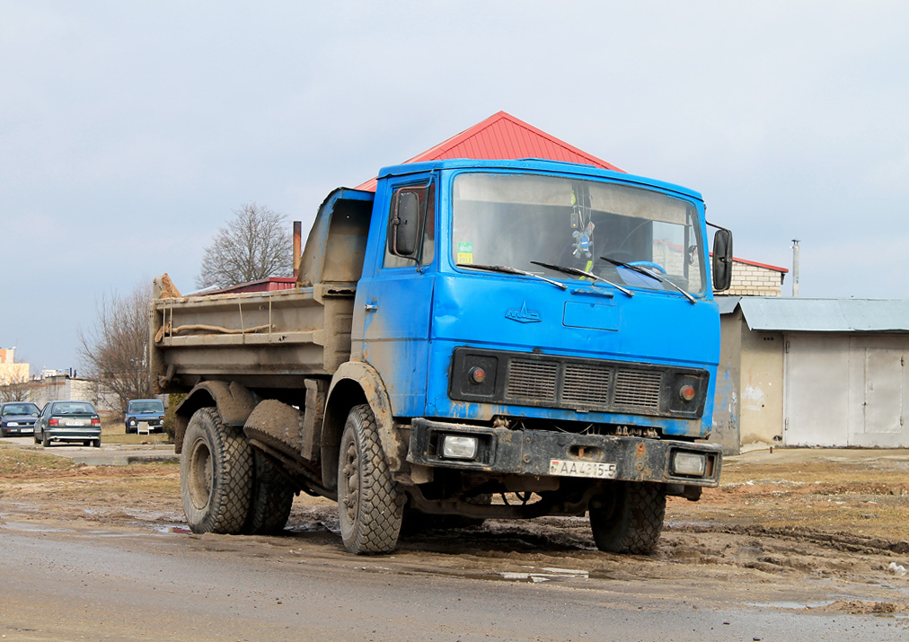 Минская область, № АА 4315-5 — МАЗ-5551 [555100]