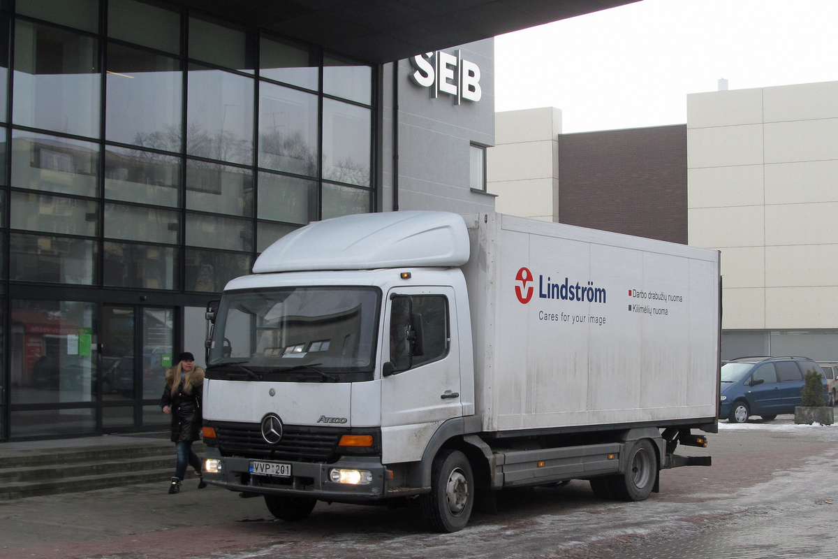 Литва, № VVP 201 — Mercedes-Benz Atego 818