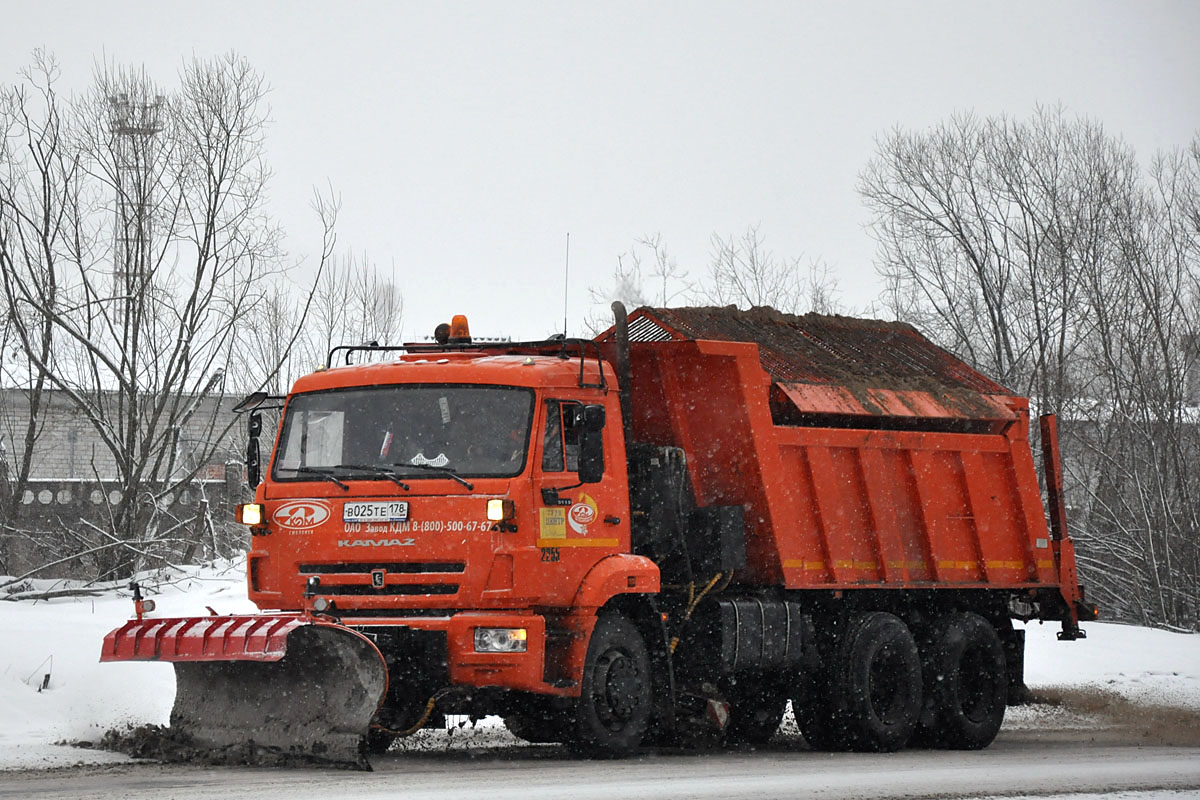 Санкт-Петербург, № 2255 — КамАЗ-65115-A4