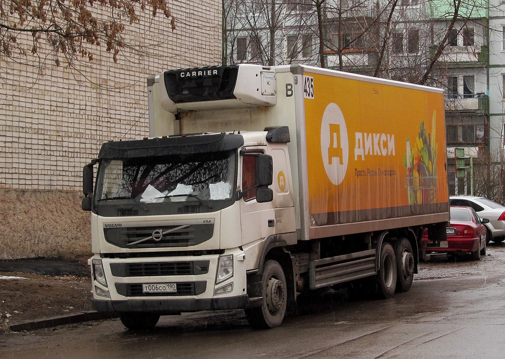 Московская область, № 435 — Volvo ('2010) FM.370 [X9P]