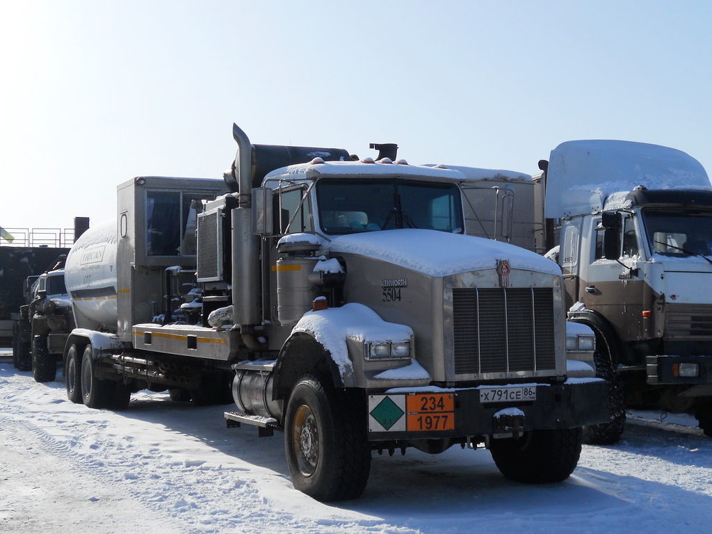 Ханты-Мансийский автоном.округ, № 5504 — Kenworth T800