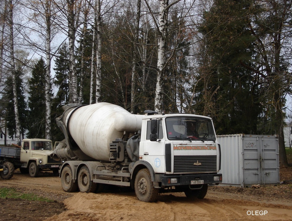 Могилёвская область, № АВ 3369-6 — МАЗ-6303 (общая модель)