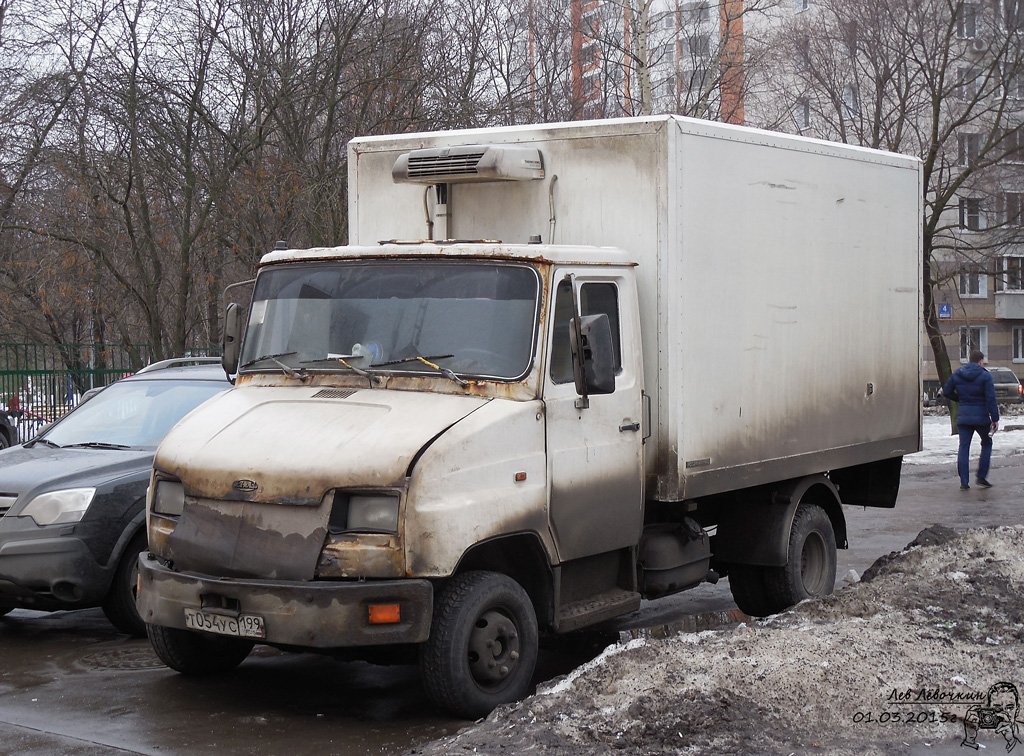 Москва, № Т 054 УС 199 — ЗИЛ-5301БО "Бычок"