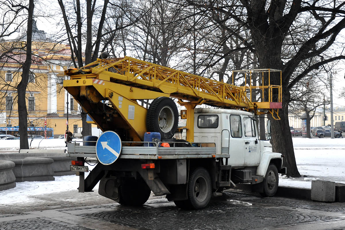 Санкт-Петербург, № В 218 МУ 178 — ГАЗ-3309