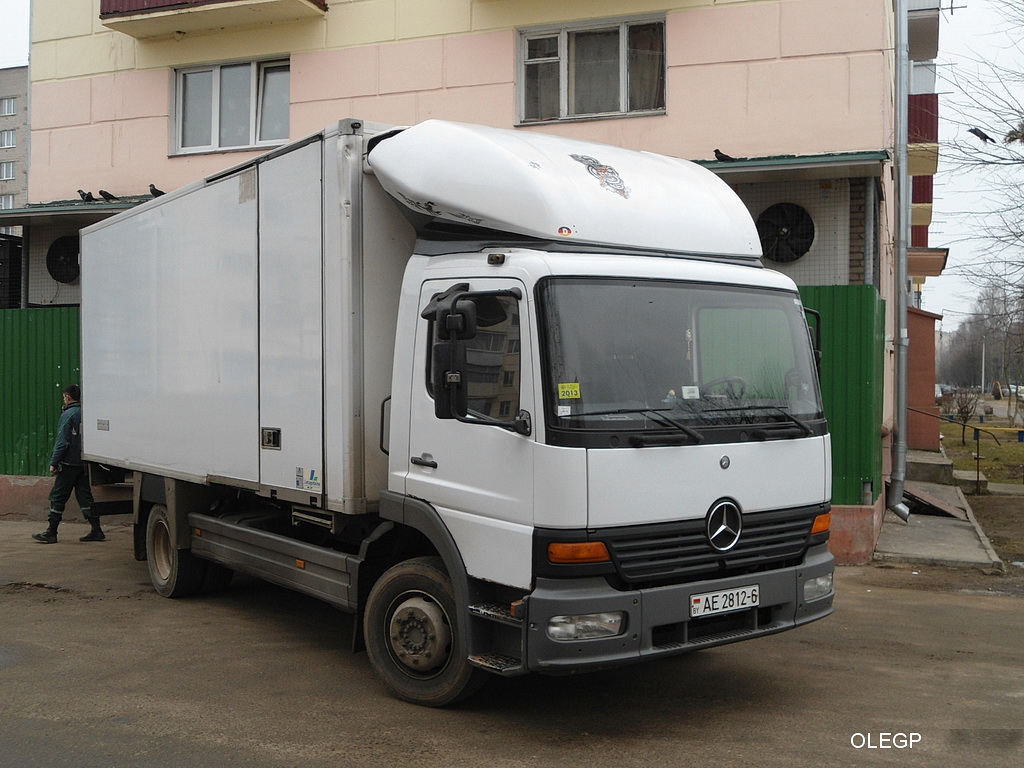 Могилёвская область, № АЕ 2812-6 — Mercedes-Benz Atego (общ.м)