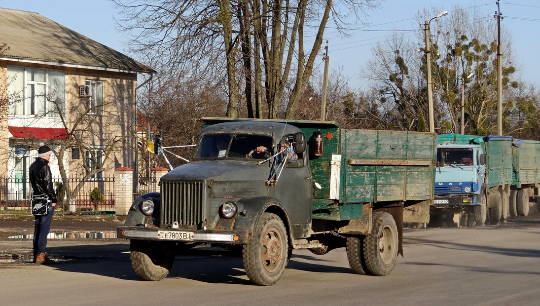 Винницкая область, № Е 7803 ВІ — ГАЗ-51А