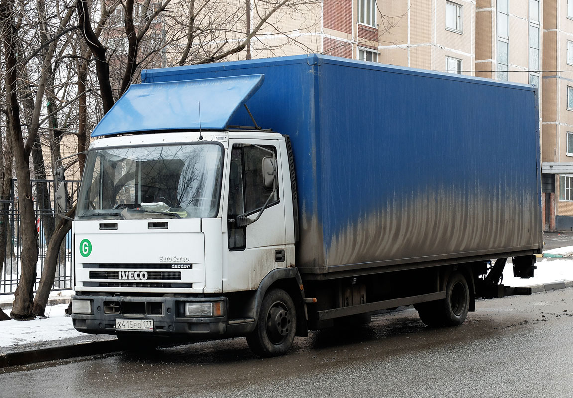 Москва, № Х 415 РО 177 — IVECO EuroCargo ('1991)