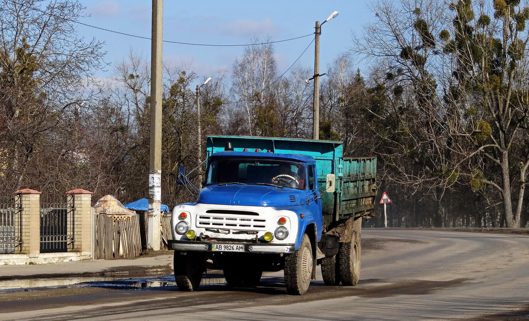 Винницкая область, № АВ 9826 АМ — ЗИЛ-495810