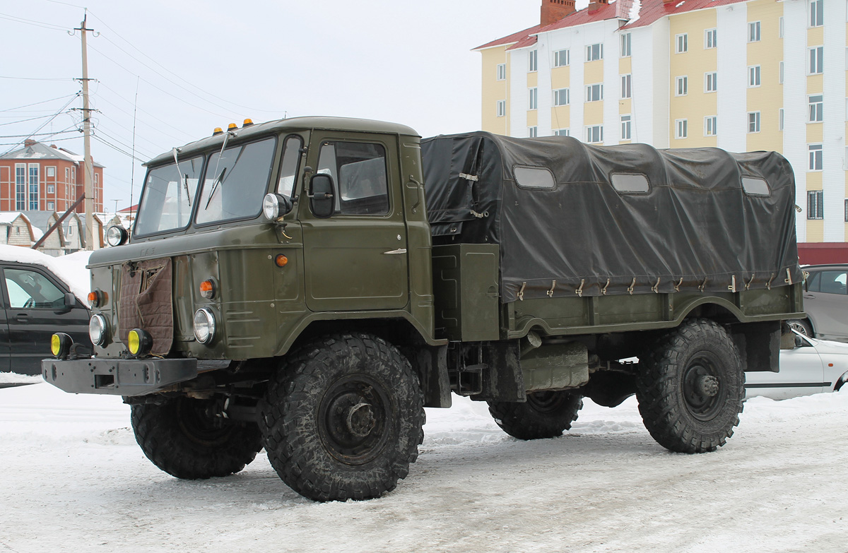 Ямало-Ненецкий автоном.округ, № (89) Б/Н 0008 — ГАЗ-66 (общая модель)