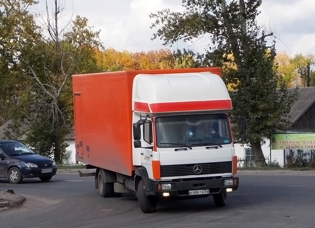Воронежская область, № К 486 ТА 36 — Mercedes-Benz LK 1120