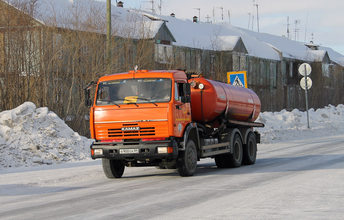 Ямало-Ненецкий автоном.округ, № А 900 ОХ 89 — КамАЗ-65115 (общая модель)