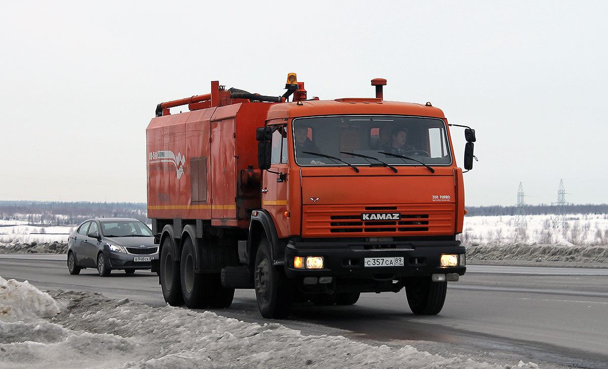 Ямало-Ненецкий автоном.округ, № С 357 СА 89 — КамАЗ-65115-62