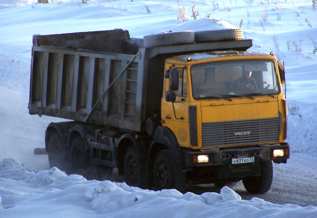 Тюменская область, № Н 831 ХО 72 — МЗКТ-692378