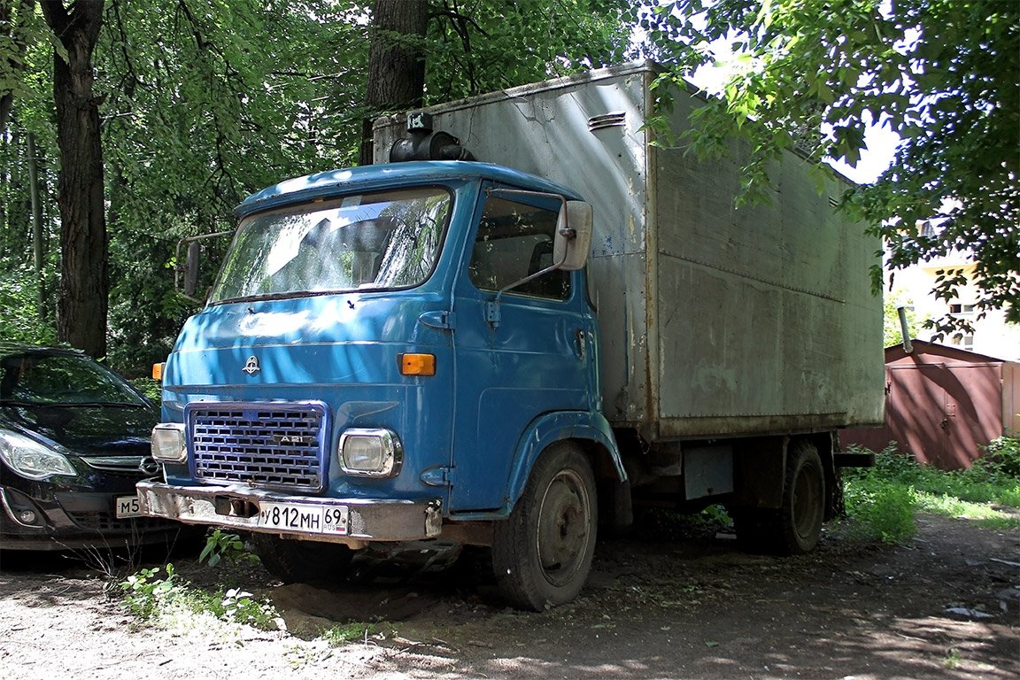 Тверская область, № У 812 МН 69 — Avia A31K-SI