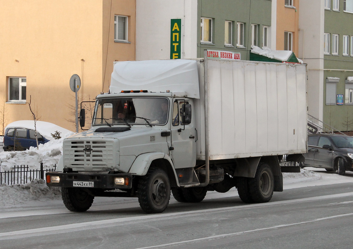 Ямало-Ненецкий автоном.округ, № Н 443 КХ 89 — ЗИЛ-432932