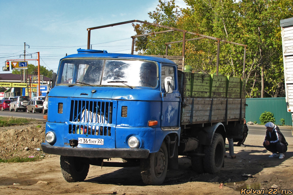 Алтайский край, № Т 361 НУ 22 — IFA W50L