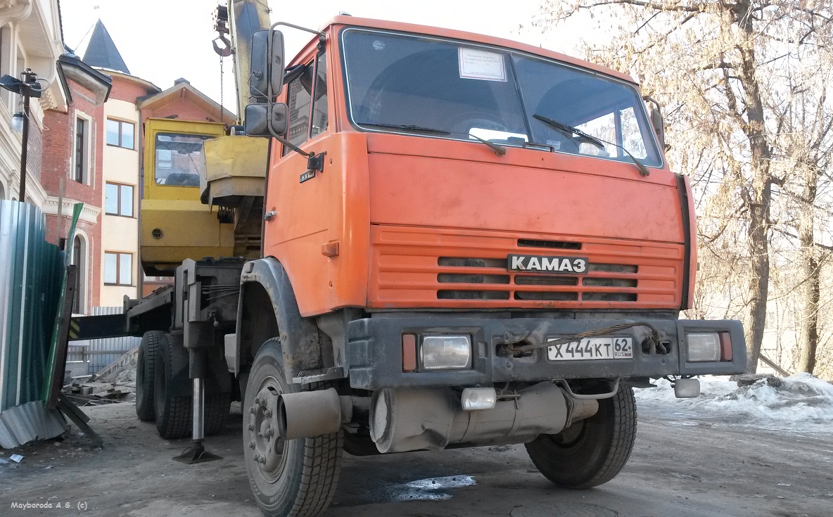 Рязанская область, № Х 444 КТ 62 — КамАЗ-53215-15 [53215R]