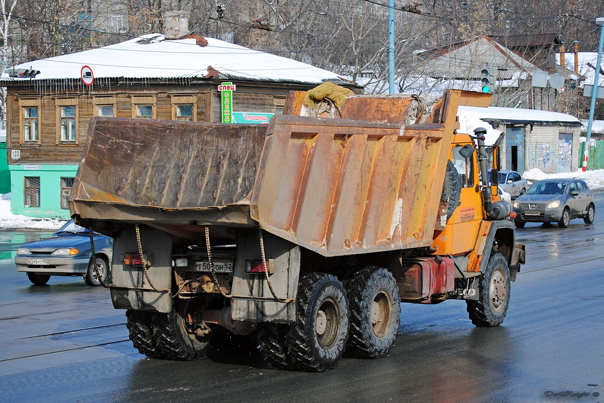 Нижегородская область, № Т 508 ОН 52 — IVECO-УралАЗ-5531