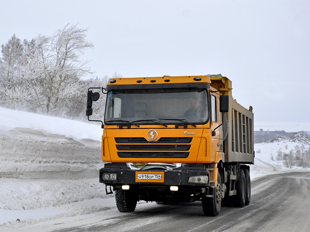 Новосибирская область, № А 918 ОР 154 — Shaanxi Shacman F3000 SX325x