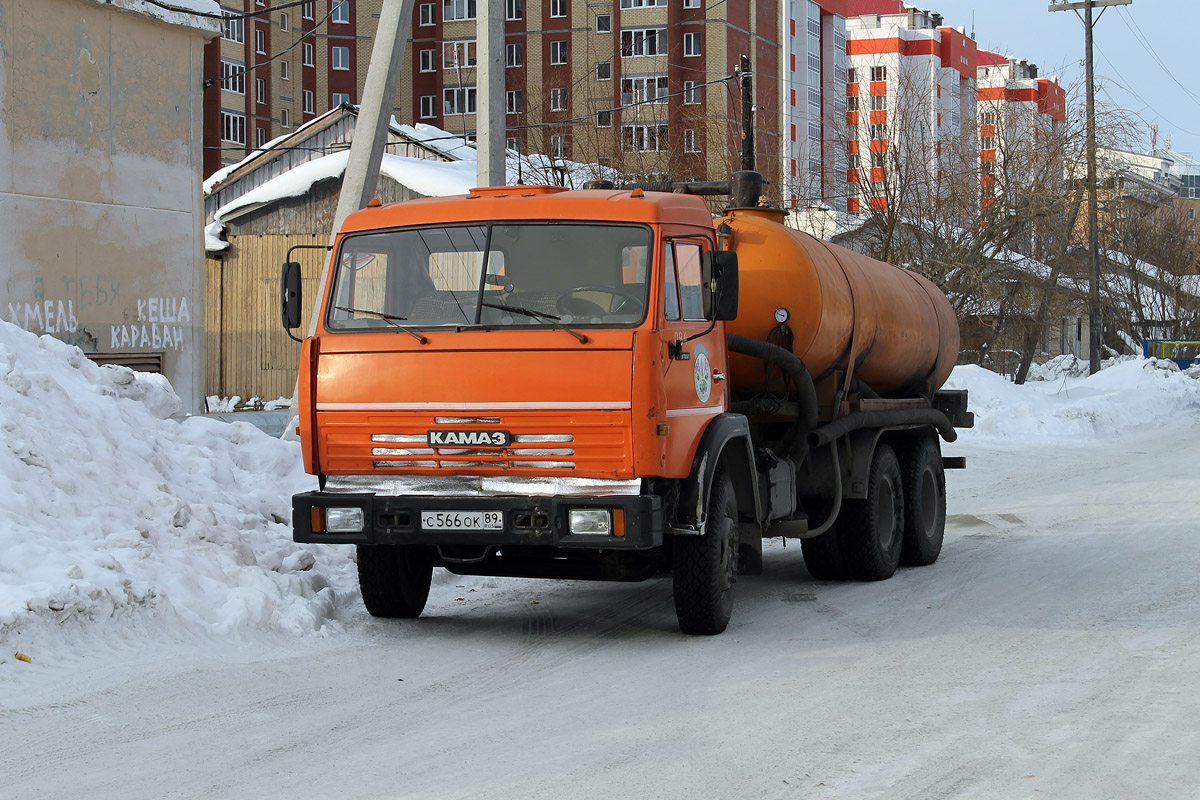 Ямало-Ненецкий автоном.округ, № С 566 ОК 89 — КамАЗ-53215 [532150]