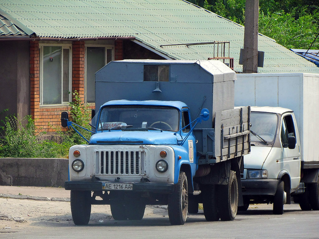 Днепропетровская область, № АЕ 1216 АА — ГАЗ-53-12