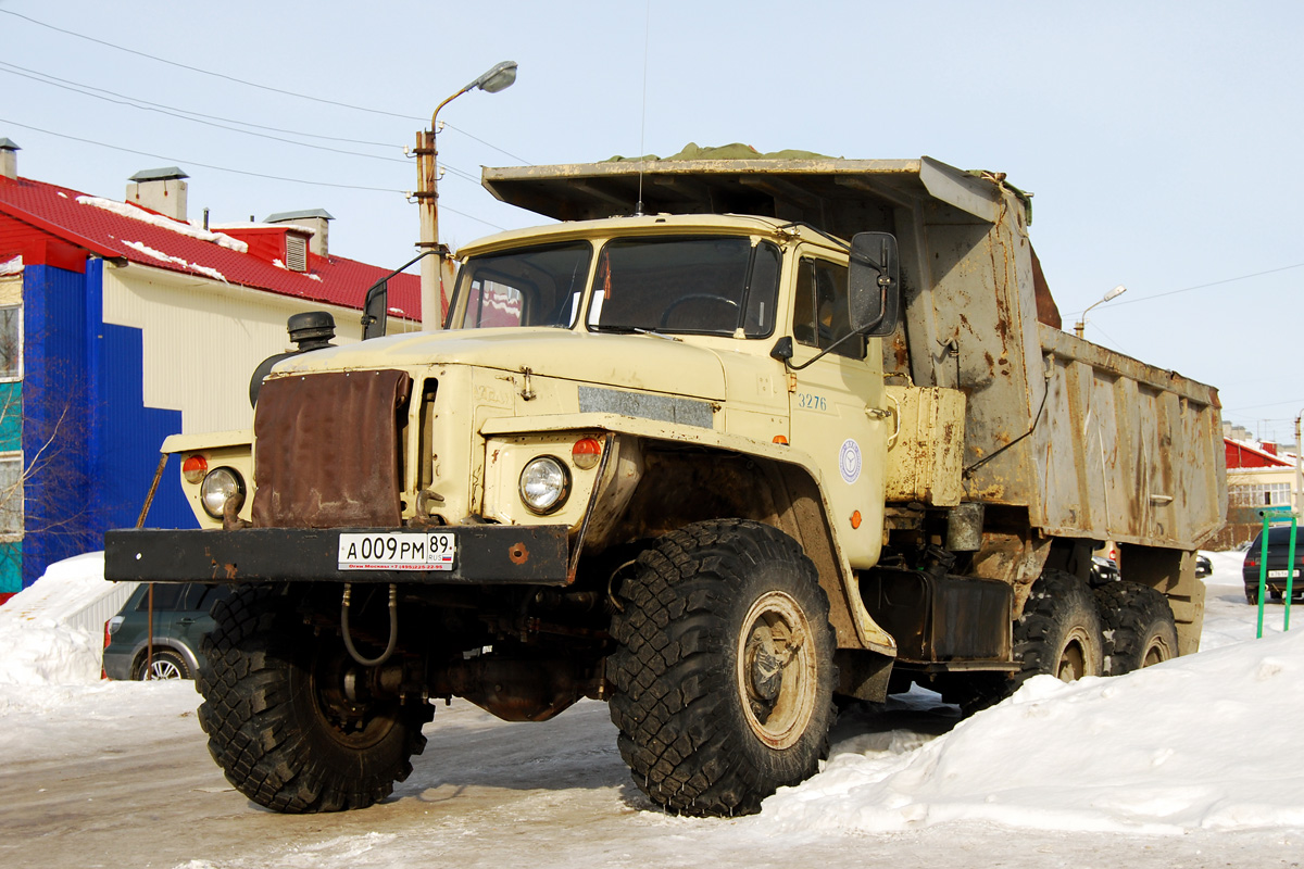 Ямало-Ненецкий автоном.округ, № 3276 — Урал-55571-30