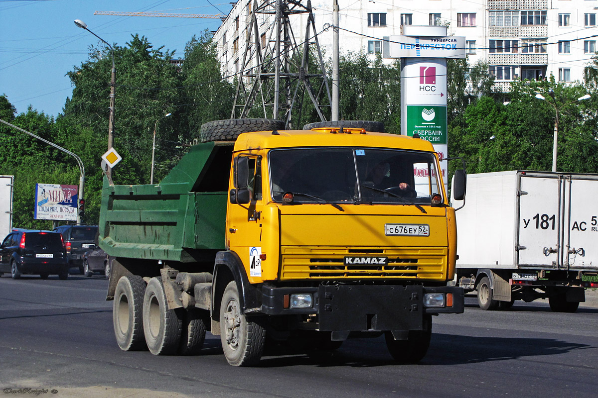 Нижегородская область, № С 676 ЕУ 52 — КамАЗ-55111 [551110]