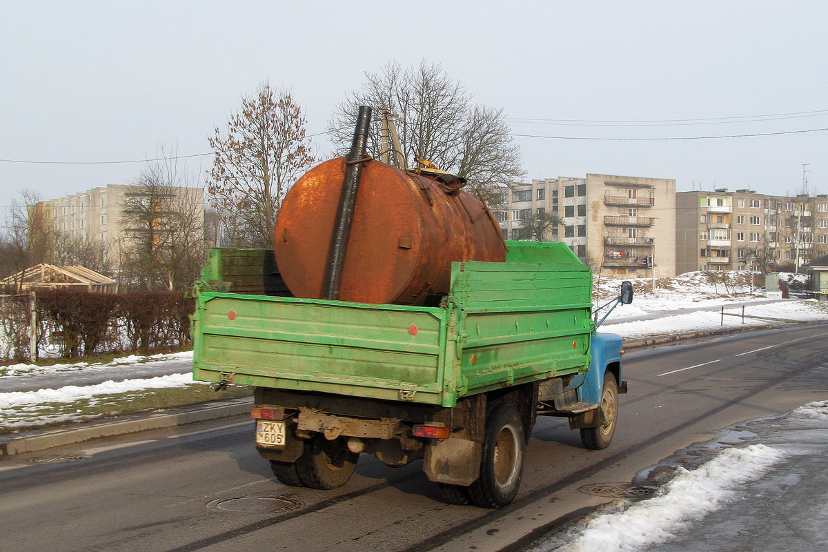 Литва, № ZKY 605 — ГАЗ-53-14, ГАЗ-53-14-01