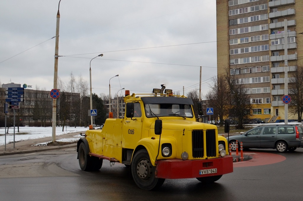 Литва, № 6016 — Scania-Vabis (общая модель)