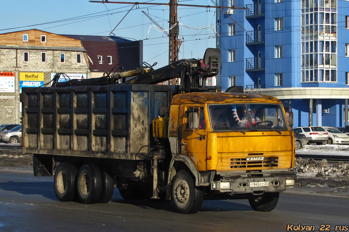 Алтайский край, № Т 945 СС 22 — КамАЗ-53229-15 [53229R]