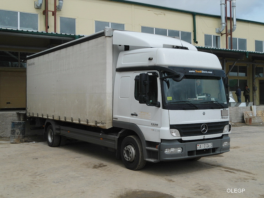 Витебская область, № АІ 0124-2 — Mercedes-Benz Atego 1229