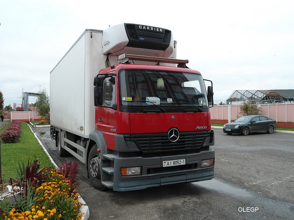 Брестская область, № АІ 8052-1 — Mercedes-Benz Atego 1828