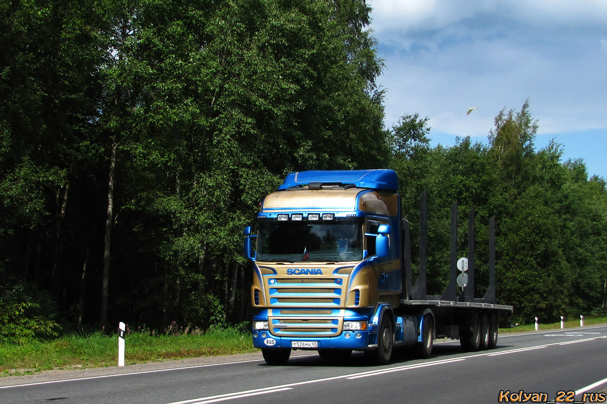 Ленинградская область, № Т 526 МА 47 — Scania ('2004, общая модель)